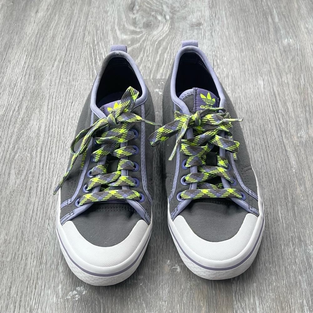 Adidas Nizza Low Top Sneakers Size 8.5